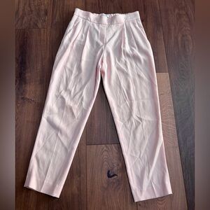 Aritzia Pink Effortless pant